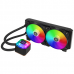 Silverstone IG280-ARGB IceGem 280 Addressable RGB Liquid Cooler - Dual Fan